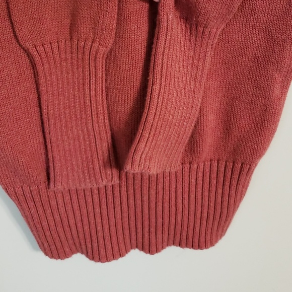 Banana Republic sweater, with collar XS, orange - Picture 5 of 8